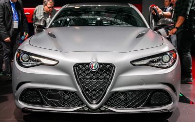 Alfa Romeo Giulia Servicing Eastern Suburbs Melbourne