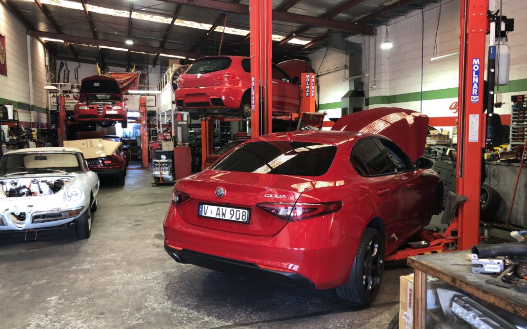 Alfa Romeo Servicing And Repairs Richmond Vic