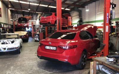 Alfa Romeo Servicing And Repairs Richmond Vic