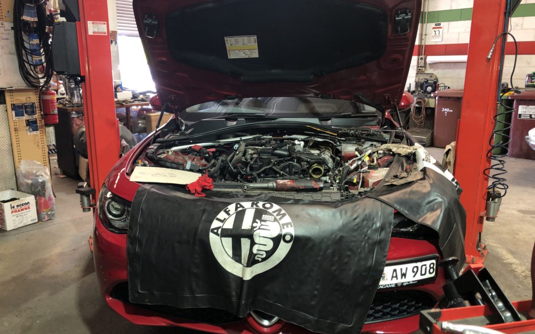 Alfa Romeo Servicing Bayswater Vic 3135